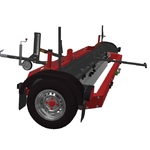 Tow behind magnetic sweeper MSA