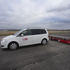 Tow behind magnetic sweeper MSA