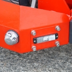 Tow behind magnetic sweeper MSA