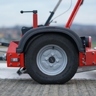 Tow behind magnetic sweeper MSA