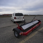 Tow behind magnetic sweeper MSA